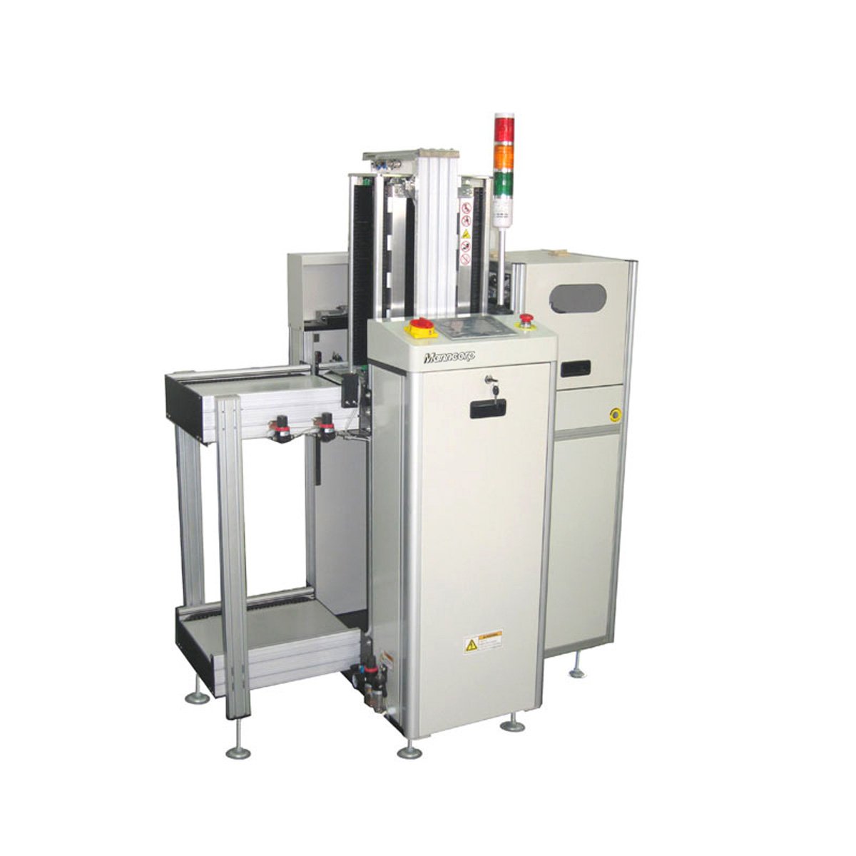 PCB Magazine Loader / Drop Stack Loader | Dual-Mode PCB Loading System ...