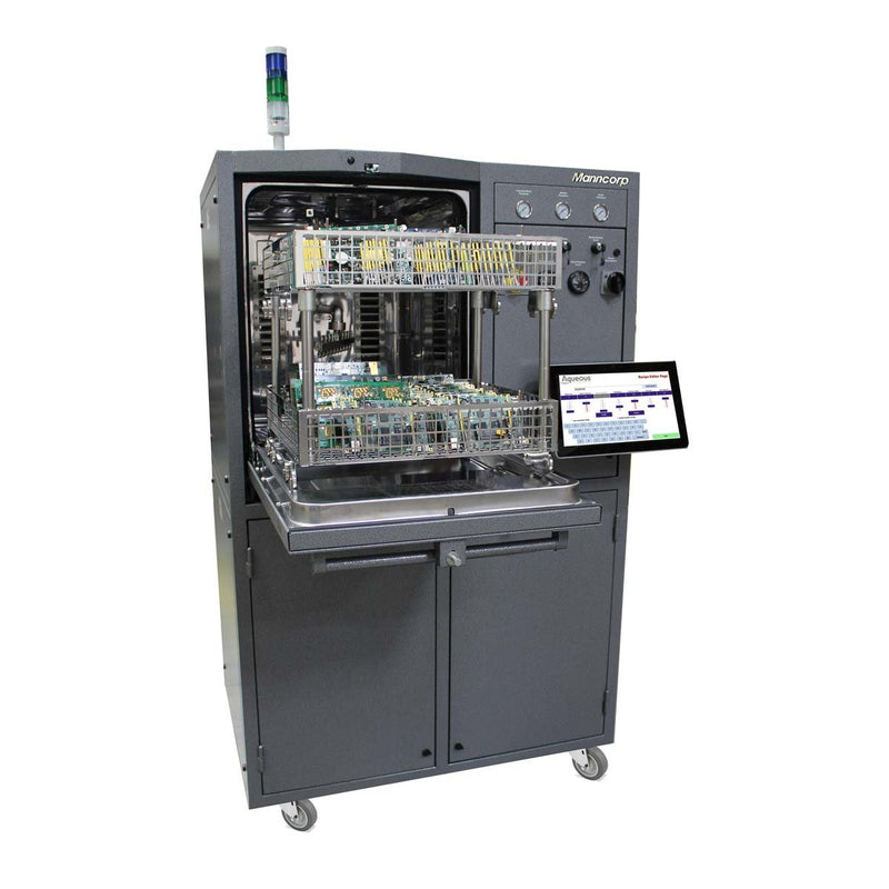 Trident CLO Zero-Discharge PCB Cleaner from Manncorp