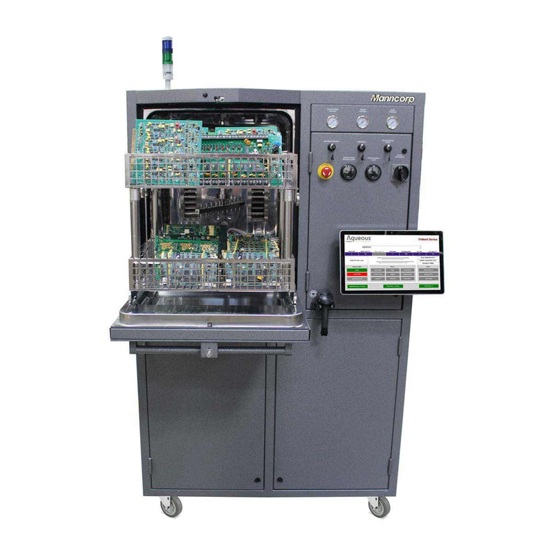 Trident CLO Zero-Discharge PCB Cleaner / Defluxer