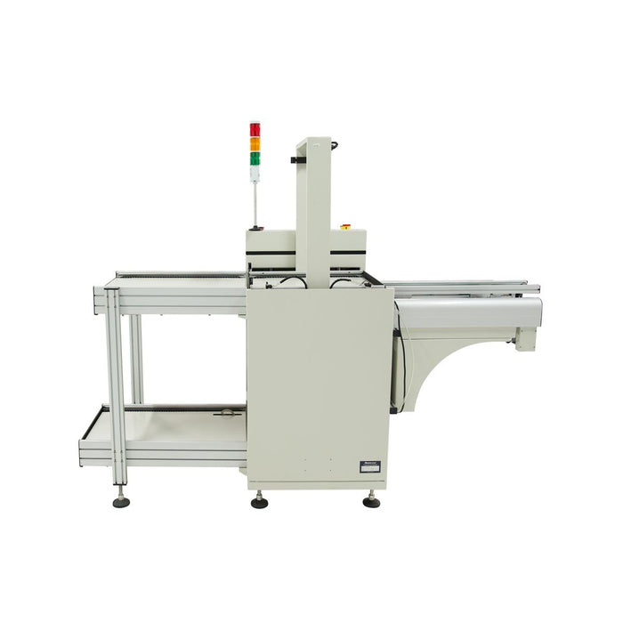 PCB Magazine Unloader | Cost-Effective Fixed-Size Solution – Manncorp Inc.