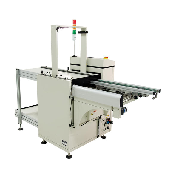PCB Magazine Unloader | Cost-Effective Fixed-Size Solution – Manncorp Inc.