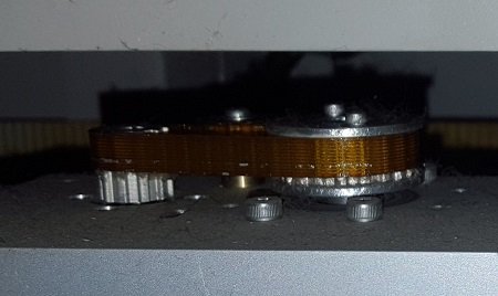 MC1400 UP/DN Gear Motor Timing Belt