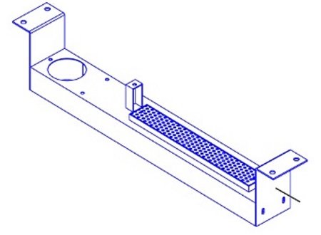 Pressure Channel for Wave Nozzle 1 (Chip Wave)