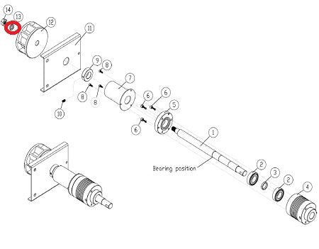 WJ.LS.PA00120 Spring Washer M12