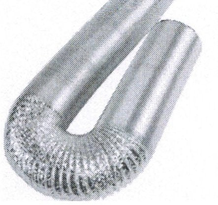White Hose for Flux Exhaust (Per Meter)