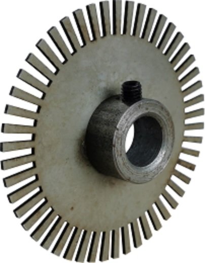 Step Counting Toothed Disk (Model: 801515)