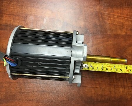 WJ.MD.HB0125LB Convection Motor 3 Phase