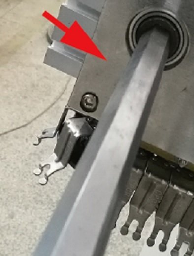 Hexagonal Axis