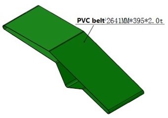 PVC Belt for Wave Solder Unloader